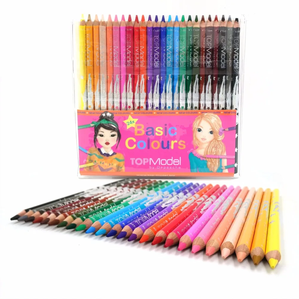 12 Neon Colorati Matita Evidenziatore Fluorescente Marker Matita Disegno Metallic Colore Matite Per La Colorazione Forniture Schizzo D arte in 12 Neon