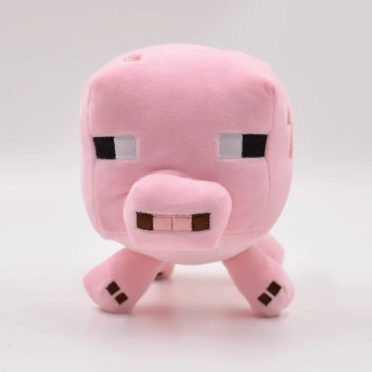 peluche de cerdo minecraft