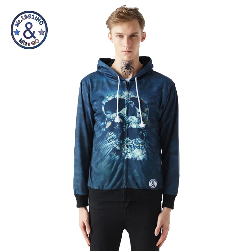 skull sweatshirt