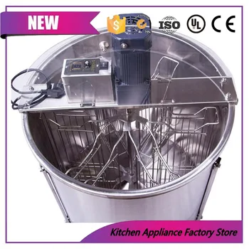 

6 frame commercial honey extractor machine honey bee processing equipment