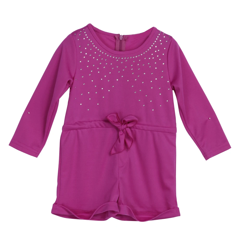 

Kids Bodysuit Baby Girls Jumpsuit Long Sleeve Toddlers Spring Clothes Outfit Costume Set Festival Gift 2-7 years