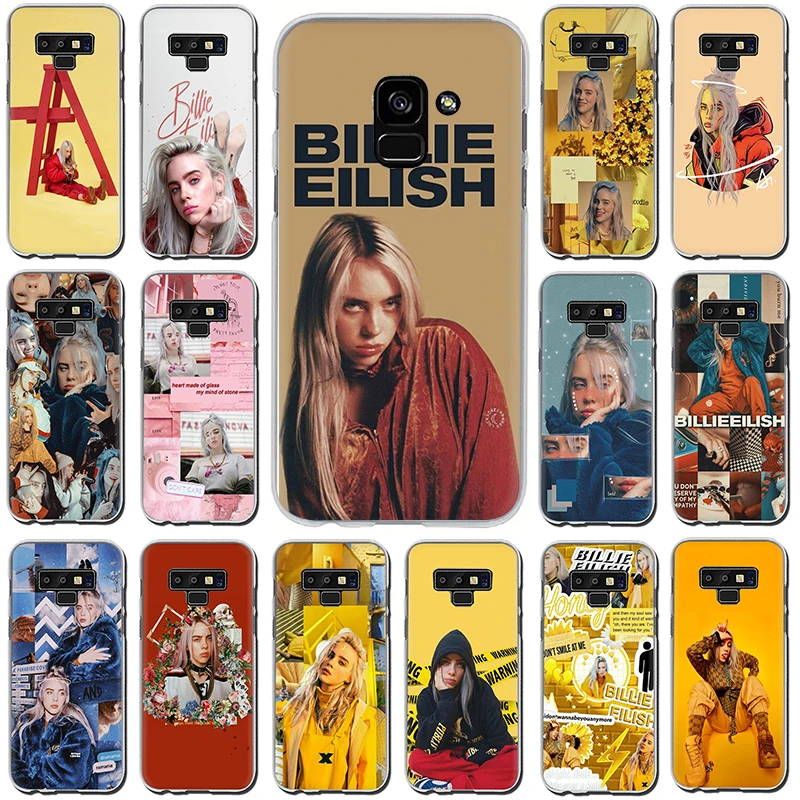 

Billie Eilish Khalid Lovely Hard phone case for Samsung A5 A7 A9 A6 A8 Plus A10s 20s 30s 40s 50s 60 70