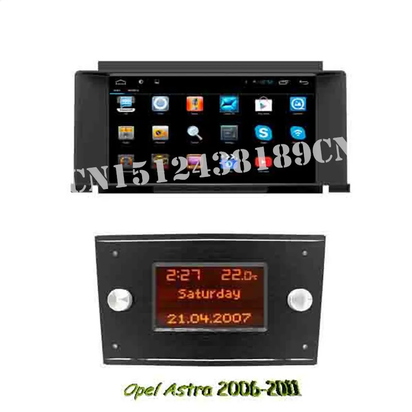 HD1024 600 Android4 4 car dvd GPS for opel astra h radio multimedia player Build in