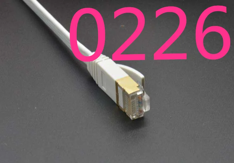 

0226 XIWANG Hot Sells CAT7 UTP Round Cable Ethernet Cables Network Wire RJ45 Patch Cord Lan Cable Made In China