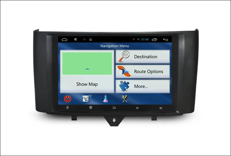 For Smart Fortwo 2010~2015 - Car Android Media Player System Radio Stereo GPS Navigation Multimedia Audio Video 7