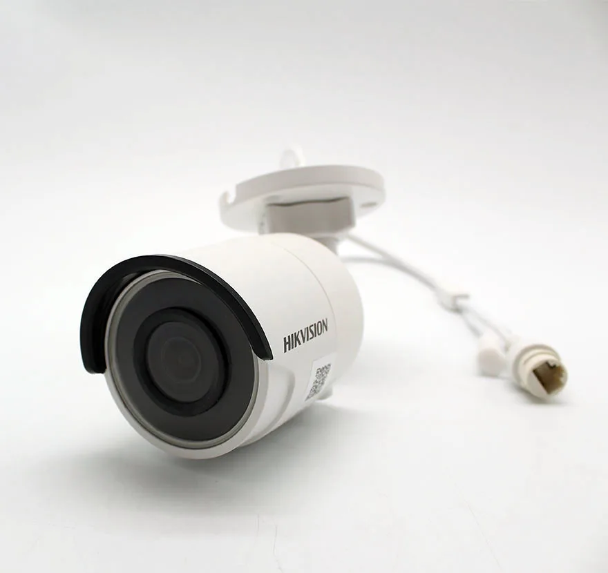 Камера видеонаблюдения Hikvision сетевая камера с фиксированной пулей 6 МП H.265 POE IR30m
