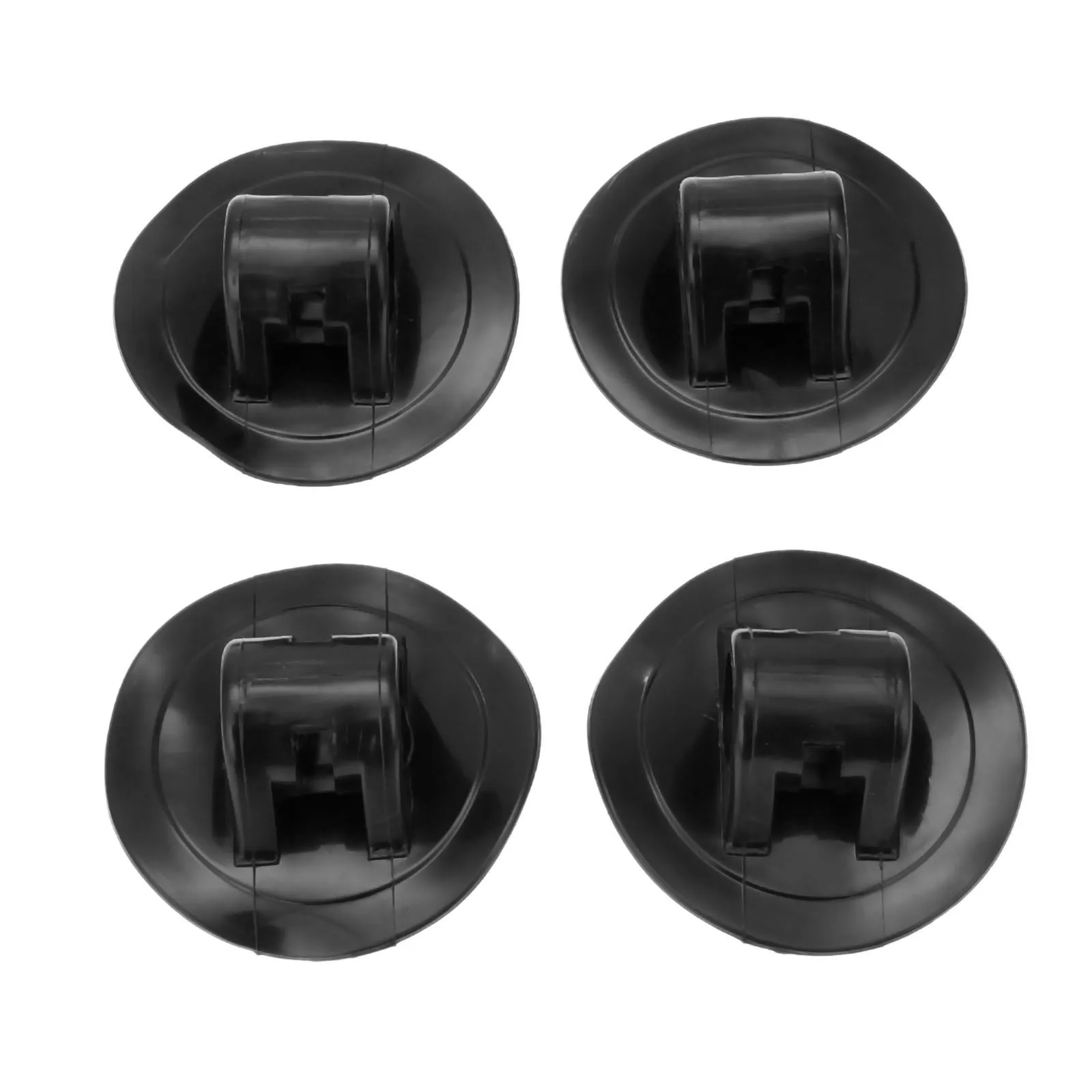 4 Pcs For 19.8mm Dia Inflatable Kayak Boat Engine Motor Mount Stand Holder Rack Grommet Fix Hook Rowing Boats Accessories Marine