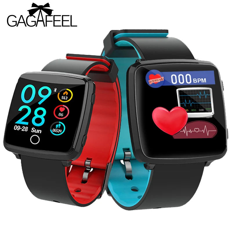 

BL89 Bluetooth Smart Watch Heart Rate Blood Pressure Pedometer Men Waterproof Digital Fitness Sport Watch For Android iOS