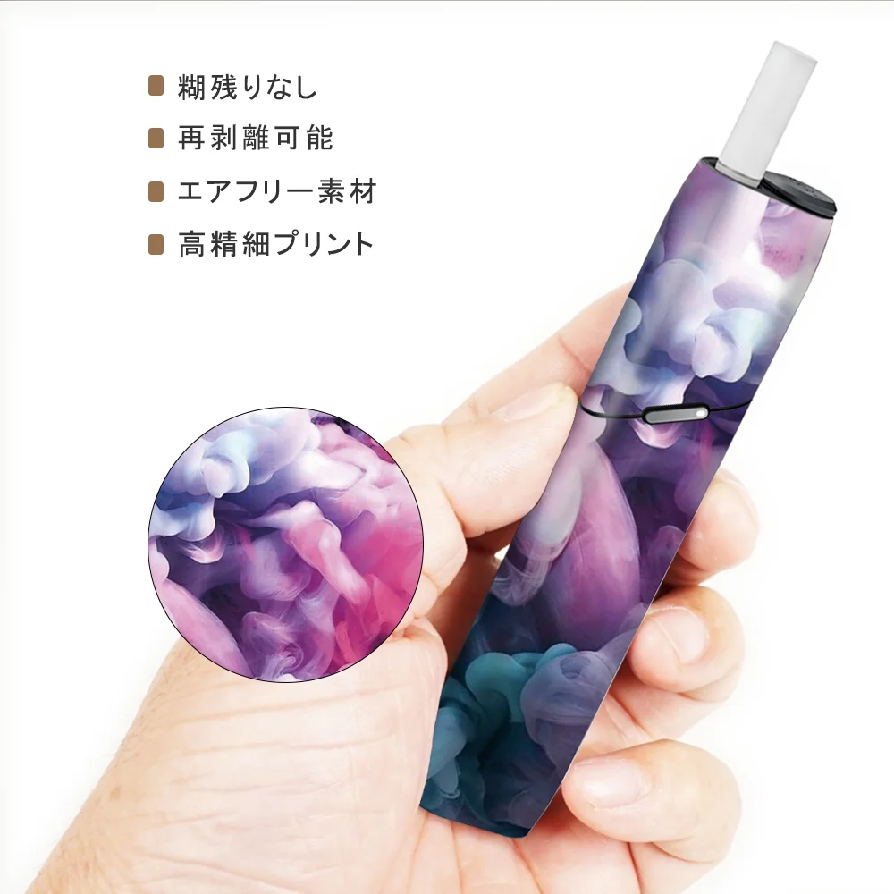 SHIODOKI IQOS3 Многожильная наклейка для мульти 2.5D трехмерная сенсорная элемент 10%