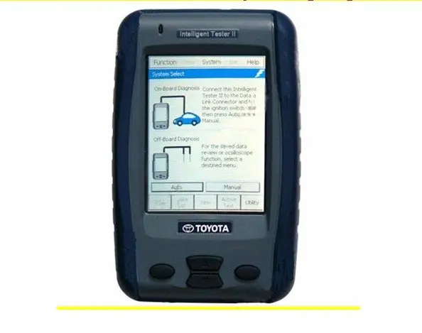 Toyota intelligent tester ii