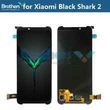 ЖК-экран для Xiaomi Black Shark 2 ЖК-дисплей сенсорный экран дигитайзер для Xiaomi Black Shark 2 ЖК-сборка 6,39 ''Замена