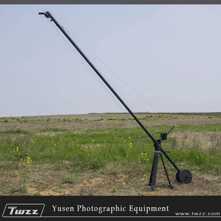 Портативный кран манипулятор для цифровой зеркальной видеокамеры 4 м|camera crane jib