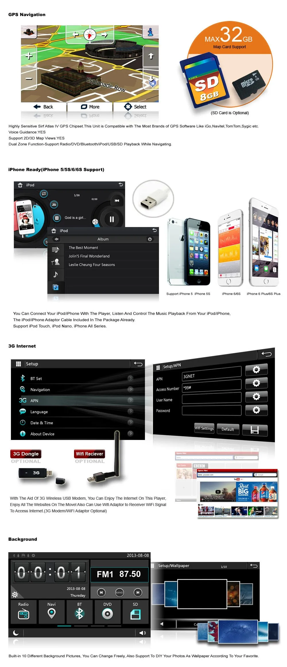 Clearance Car Gps Dvd Head Unit Radio for Suzuki Sx4 2006-2011 Navigation Phone Mirror Link HD Car Multimedia System 3G WIFI DVR SWC 8 Clearance Car Gps Dvd Head Unit Radio for Suzuki Sx4 2006-2011 Navigation Phone Mirror Link HD Car Multimedia System 3G WIFI DVR SWC 8