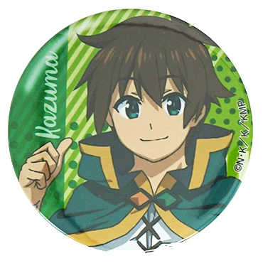 Chibi funny Kazuma , Konosuba ! Sticker by Anna Blonwell