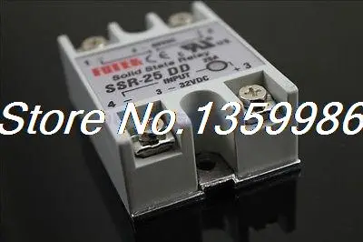 10 шт твердотельные реле SSR 25 DD DC 25A 3 32VDC/5 60VDC|dc-dc 25a|solid state relaystate relay |