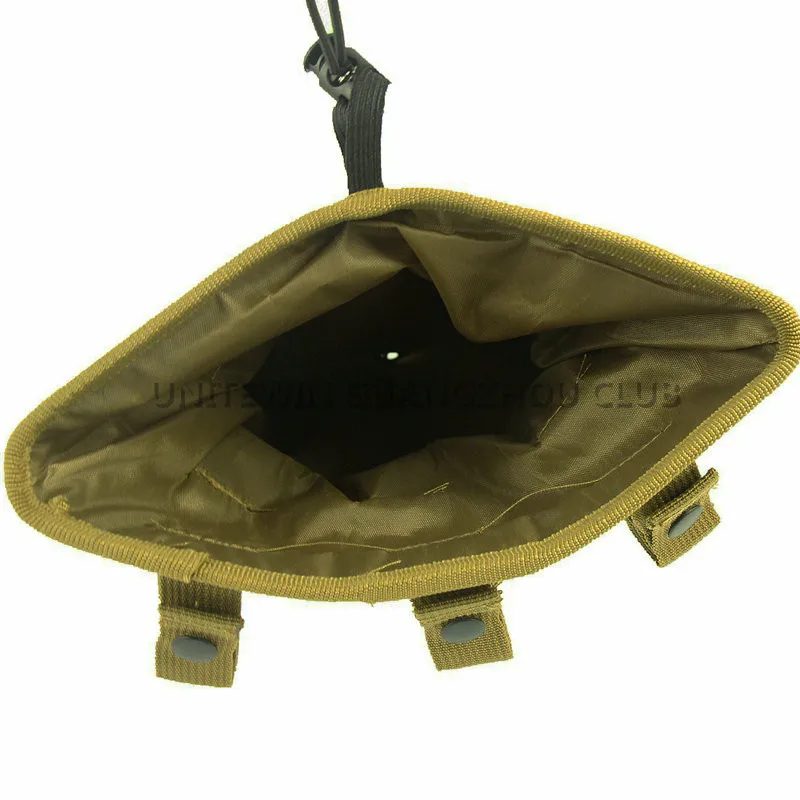 Военная Униформа очки для страйкбола тактические складные Mag восстановление сумка для мусора на открытом воздухе для охоты для пейнтбола нейлоновый чехол с ремень с крючком петля