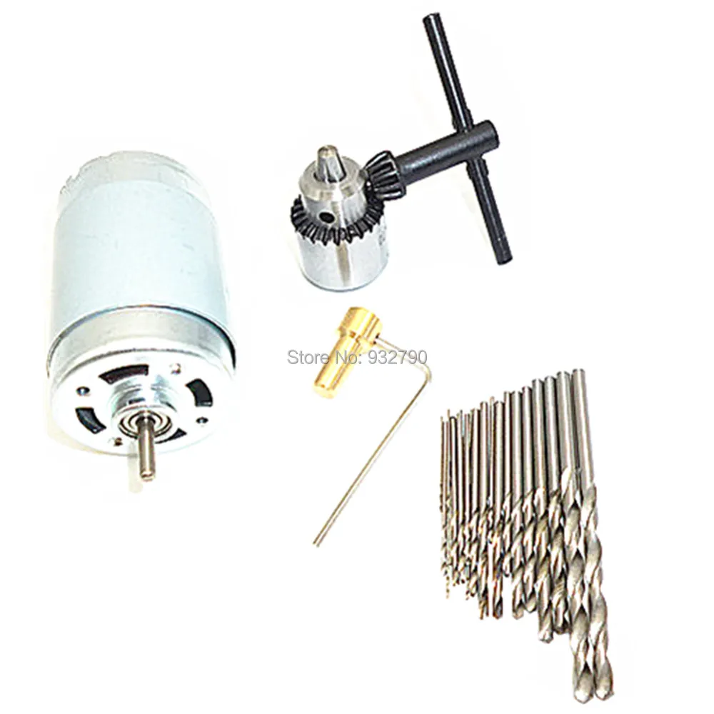 12v Dc Motor Electric Motor Electric Drill Chuck Key Jt0 Taper 3.17mm