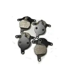 Semi Metal Cycling Bike Bicycle Disc Brake Pads For Magura Clara louise 2 Pairs free shipping