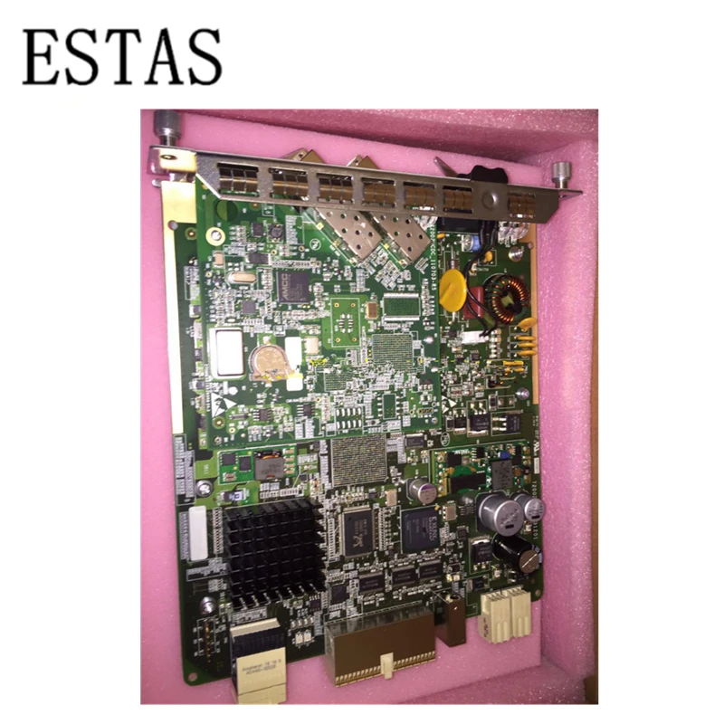 Доска uplink ESTAS 10GE SMXA A30 A31 для 19 дюймового ZXA10 C320 EPON GPON OLT|Оптоволоконное