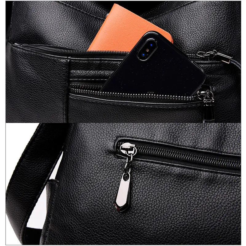 

Women Lady Shoulder Crossbody Bag Large Capacity PU Leather For Shopping Travel KA-BEST