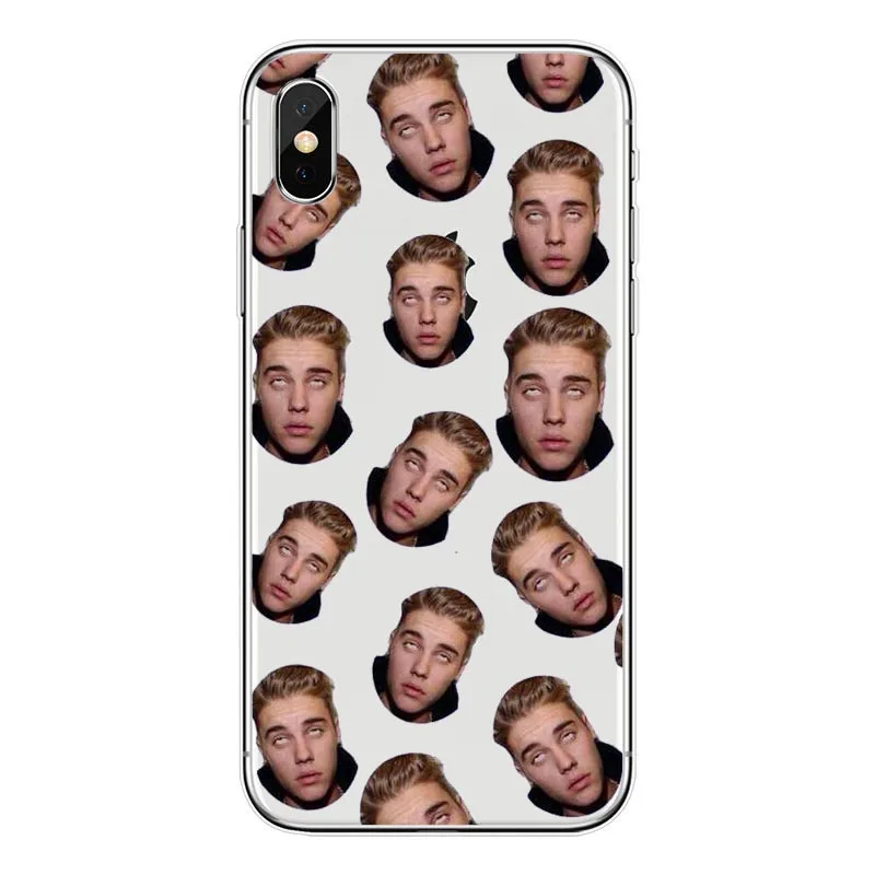 Fashion JUSTIN BIEBER Sorry Love Yourself silicone soft TPU Phone Cover Case For iPhone 4 5 SE 6 Plus 7 8 Plus X Fundas Coque