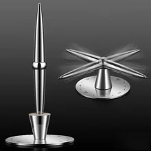 1 компл. Многофункциональный декомпрессии решила ручка подарки металлическая шариковая ручка предсказать ручка Материал Escolar ручки офисные аксессуары