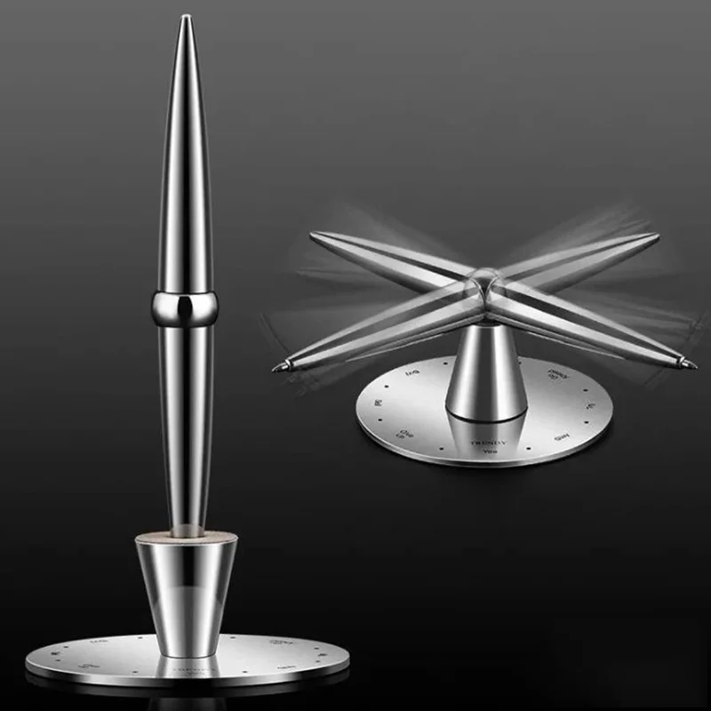 

1 Set Multifunction Decompression Decided Pen Gifts Metal Ball point Pen Predict Pen Material Escolar Pens Office Accessories