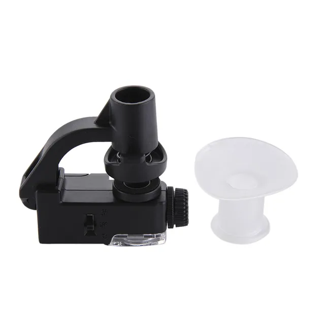 Universele Mobiele Telefoon Microscoop Macro Lens 90X Optische Zoom ... Universele Mobiele Telefoon Microscoop Macro Lens 90X Optische Zoom ...