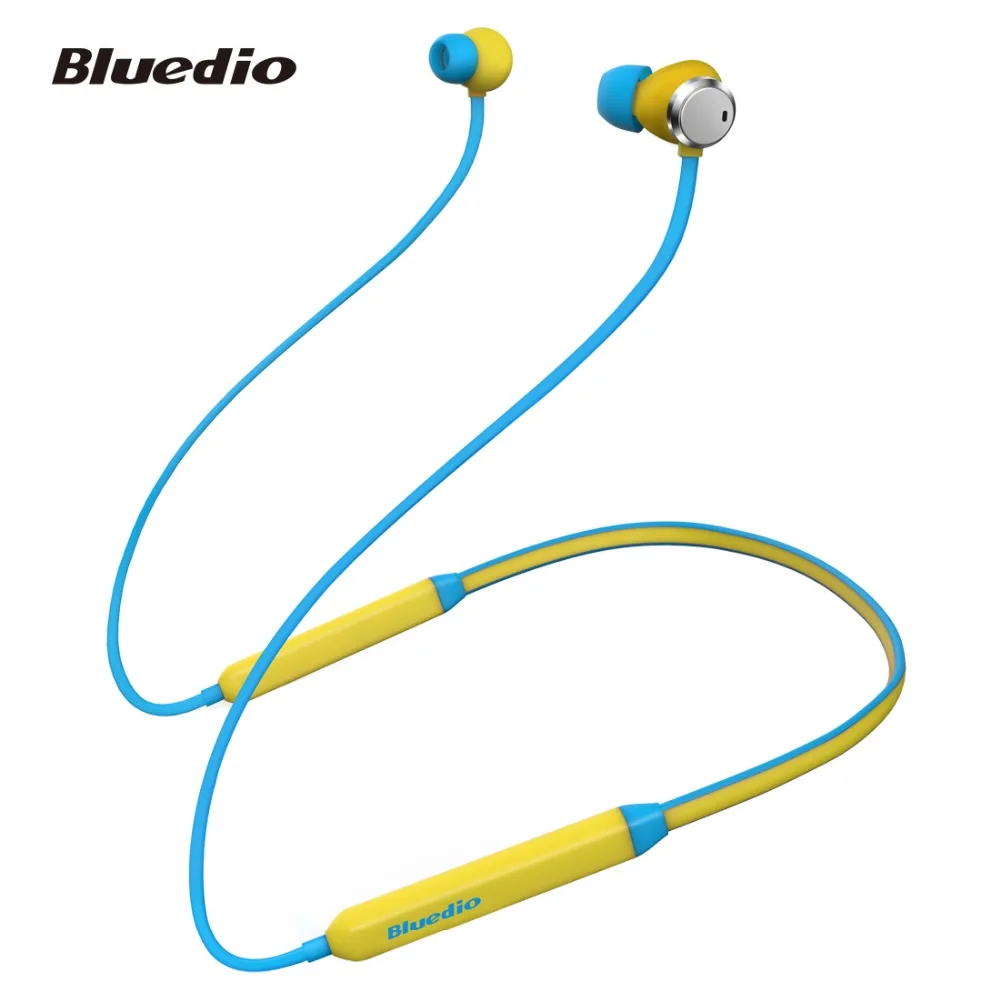 2018 Bluedio New TN Active Noise Cancelling Sports Bluetooth Earphone Wireless Headset For Phones And Music
