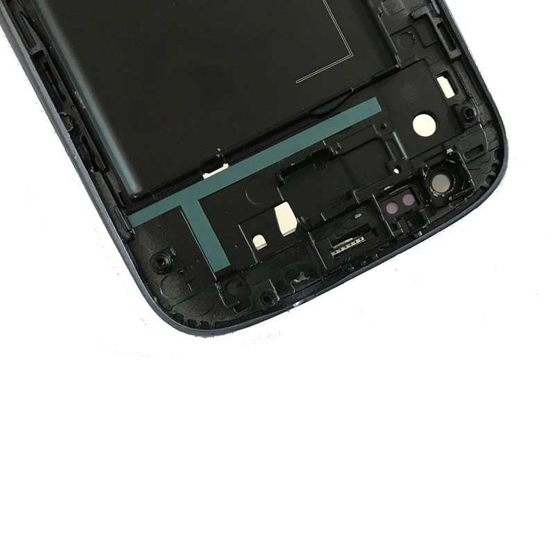 Amoled для samsung S3 i9300 lcd сенсорный дисплей с рамкой совместимый Galaxy lcd|Экраны
