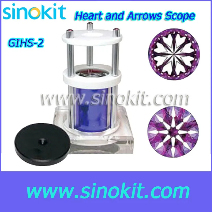 

Wholesales Hearts and Arrows Scope Loupe - GIHS-2