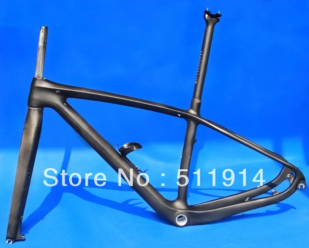 FR 219 полнокарбоновый матовый горный велосипед UD 29ER (BB30) 29 дюймов колесная рама +