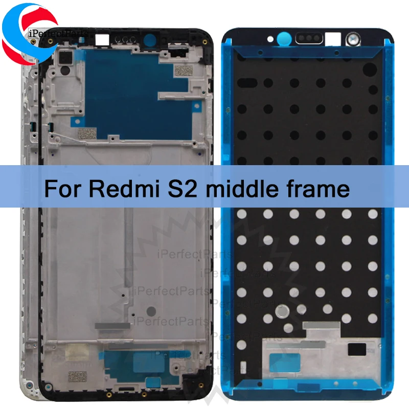 

New 5.99"Middle Frame For Xiaomi Redmi S2 Middle Frame Bezel Middle Plate Cover Replacement for Redmi S2 free ship + tools