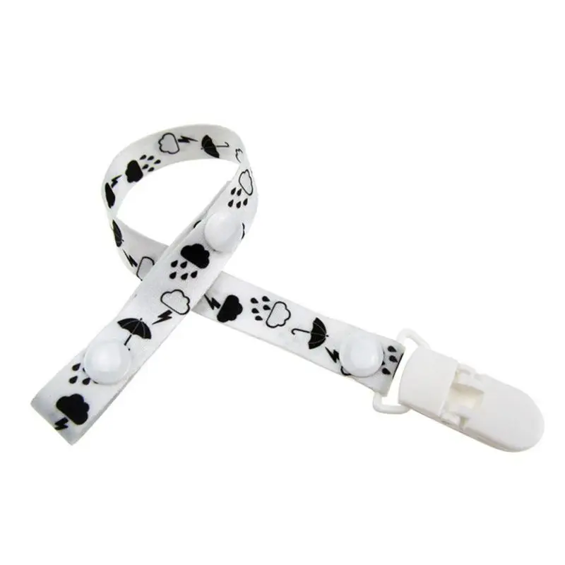 22 Colors Baby Pacifier Clip Chain For Soothers Chupetas Para Funny Soother Dummy Clip Nipple Holder Leash Strap Infant Feeding
