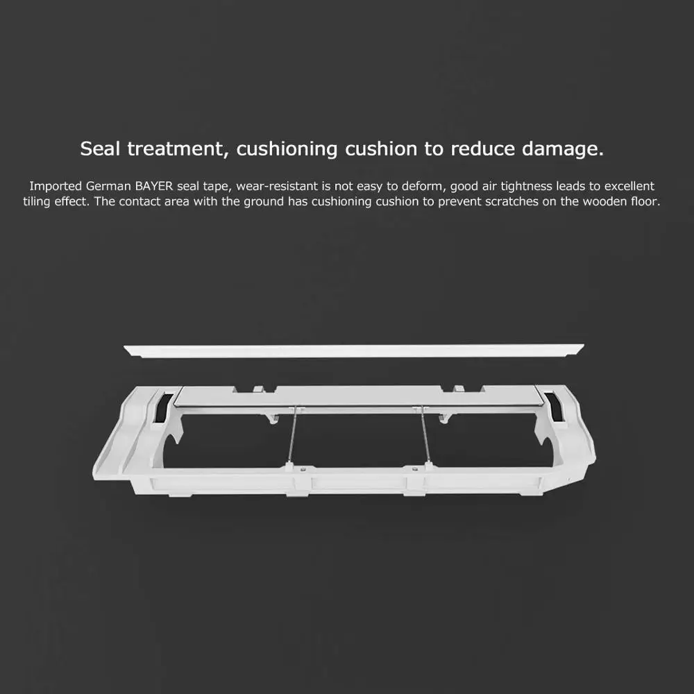 Main Brush Roller Brush Cover Housing Case for Xiaomi Roborock S55 Robot Vacuum Cleaner Spare Parts accessories