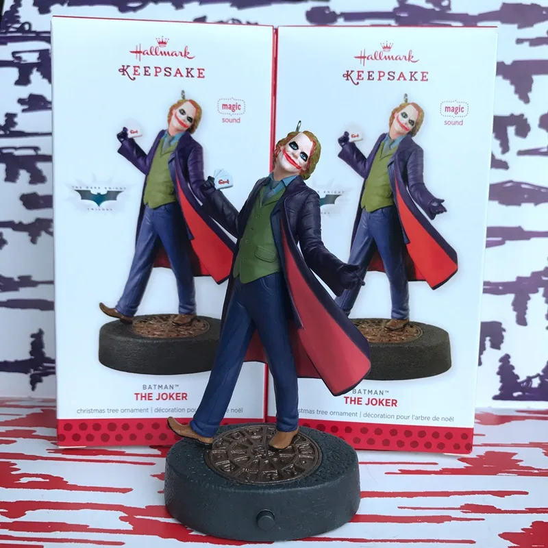 

hallmark Original Classic Toy DC Comic Joker with poke Action Figure Doll PVC Collectible Model Toy for Kids Gifts