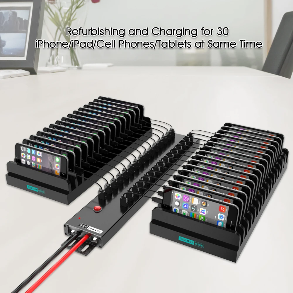 Sipolar A 812 промышленный 30 портов USB 2 0 hub с синхронизацией данных адаптера питания и
