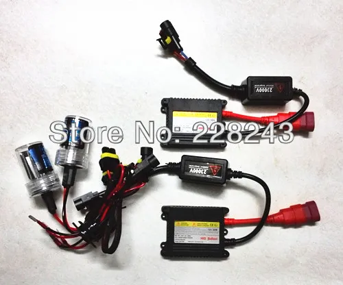 2 компл./лот 55 Вт HID kit H1 H3 H4 H7 H8 H9 H10 H11 H13 H16 9005 9006 880 D2 5202 9004 9007 12 месяцев гарантии |