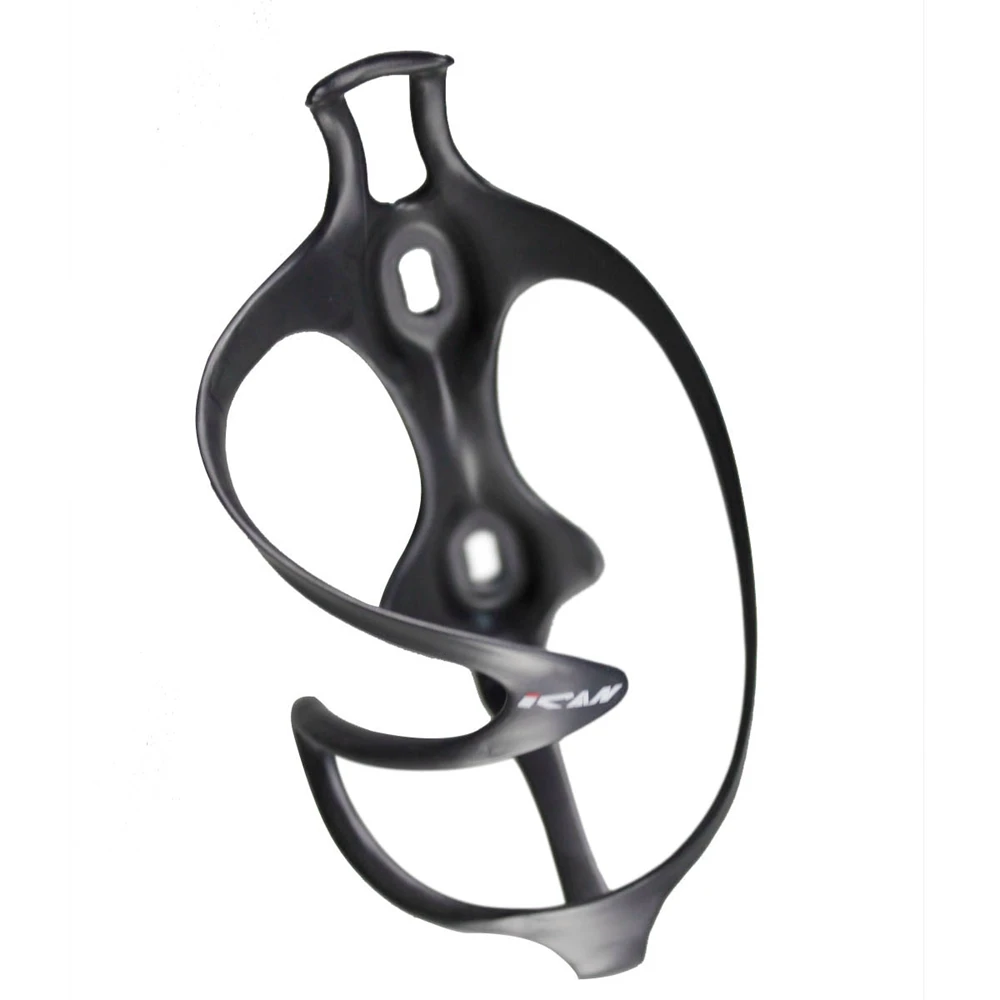 

Ican bicycle Ultralight carbon bottle cage UD-matt 25g water bottle cages carbon bike water holder BC02 fast Free shipping