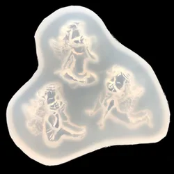 epoxy resin molds little angel combinations Shape Silicone Casting Mold Resin Jewelry Making Mould DIY Pendant Craft Handmade To epoxy resin molds little angel combinations Shape Silicone Casting Mold Resin Jewelry Making Mould DIY Pendant Craft Handmade To