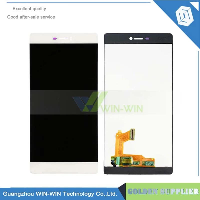 

5pcs/lot For Huawei P8 LCD Display+Touch Screen Digitizer Replacement for Huawei Ascend P8 Lcd Screen Freeshipping