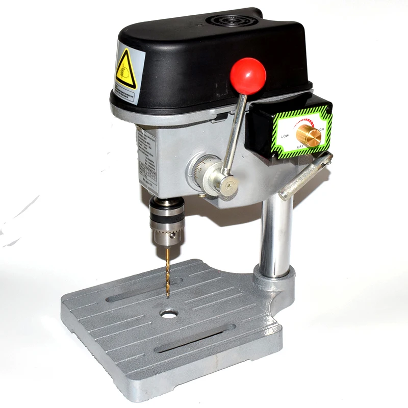 340W High Speed Mini Milling Machine Table Precision CNC Milling Machine for Metal Drill Press Bench Drill Machine Frame Tools 3