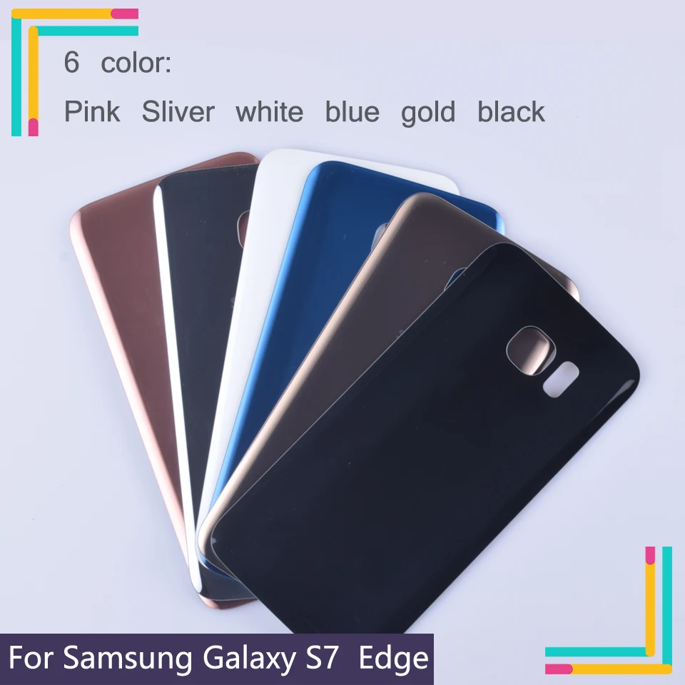 Оригинальный чехол для Samsung Galaxy S7 Edge G935 G9350 G935F задняя крышка корпуса шасси 50