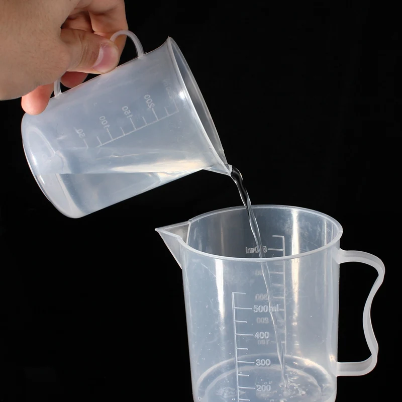 

Excellent Quality 20ml/100ml/250ml/500ml/1L Container Laboratory Measuring Graduated Beaker Cup Jug Office Lab Supplies