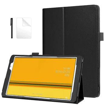 

Litchi PU Leather Folding case For Huawei Mediapad T2 10.0 Pro Tablet smart Cover for Huawei T2 FDR-A01W FDR-A03L 10.1 inch case