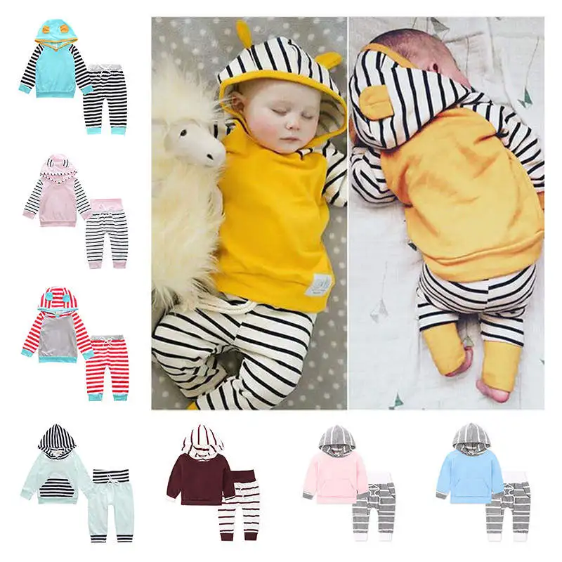 

(3) Newborn Boys Girls Baby Clothes Sets Jumpers Toddler Fall Skull Print Baby punk rock Harlan Pants Motorcycle Clothing
