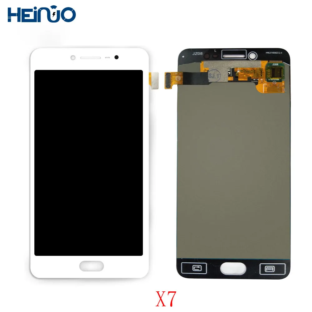 

LCD Screen For VIVO X7 LCD Display Touch Screen Panel With Frame X7 LCD Digitizer Assembly Replacement Accessories+Free tools