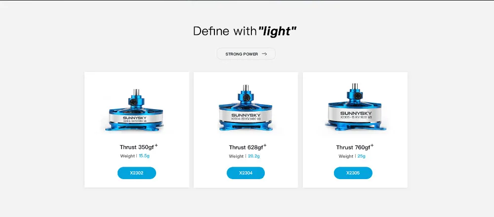 4 компл./лот Sunnysky X2302 X2304 X2305 1400KV 1480KV 1500KV 1620KV 1650KV 1800KV 1850KV двигатель для модели RC
