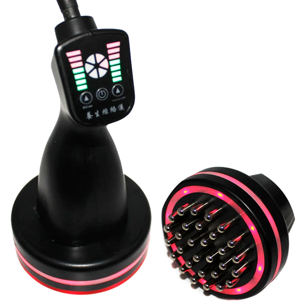 Electronic acupuncture slimming Device,BIO microcurrent Meridian Scrape Therapy,Infrared body Detoxification massage comb Electronic acupuncture slimming Device,BIO microcurrent Meridian Scrape Therapy,Infrared body Detoxification massage comb