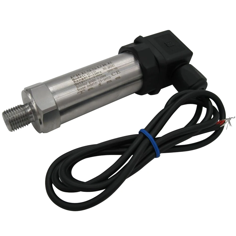 

0-16bar,0-2.5bar,0-4bar,0-10bar, 12-36VDC, G1/2, 4-20MA output, 0.5%, Pressure Transmitter Pressure Transducer Sensor